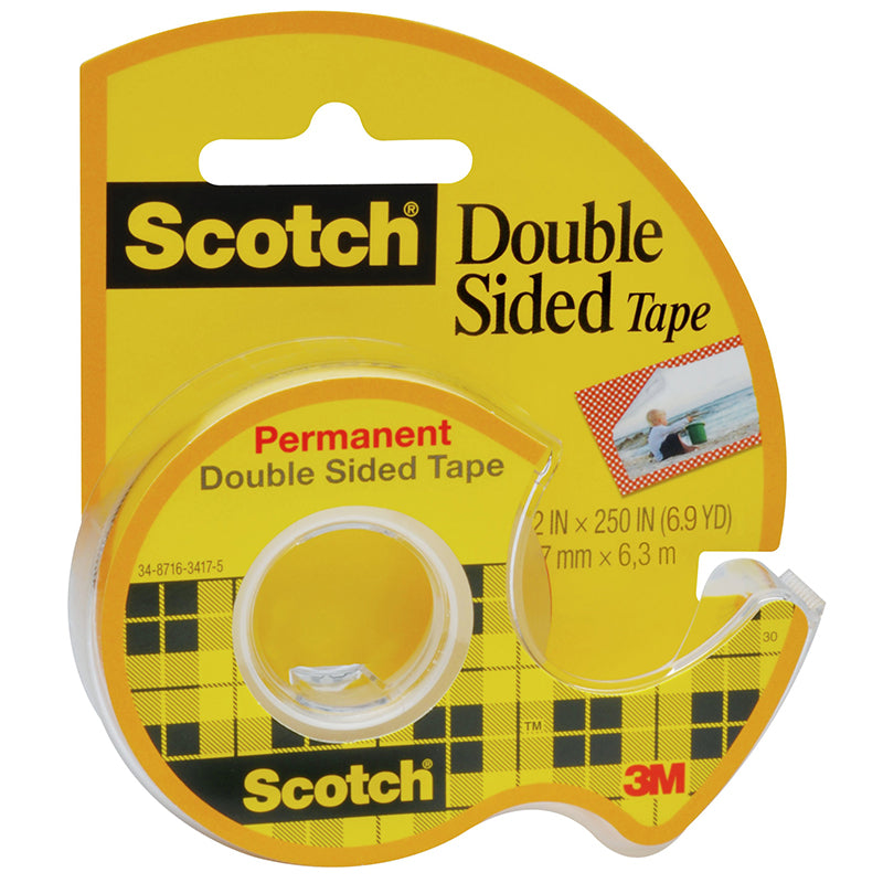 #26495 TAPE DOUBLE STICK 1/2 X 250