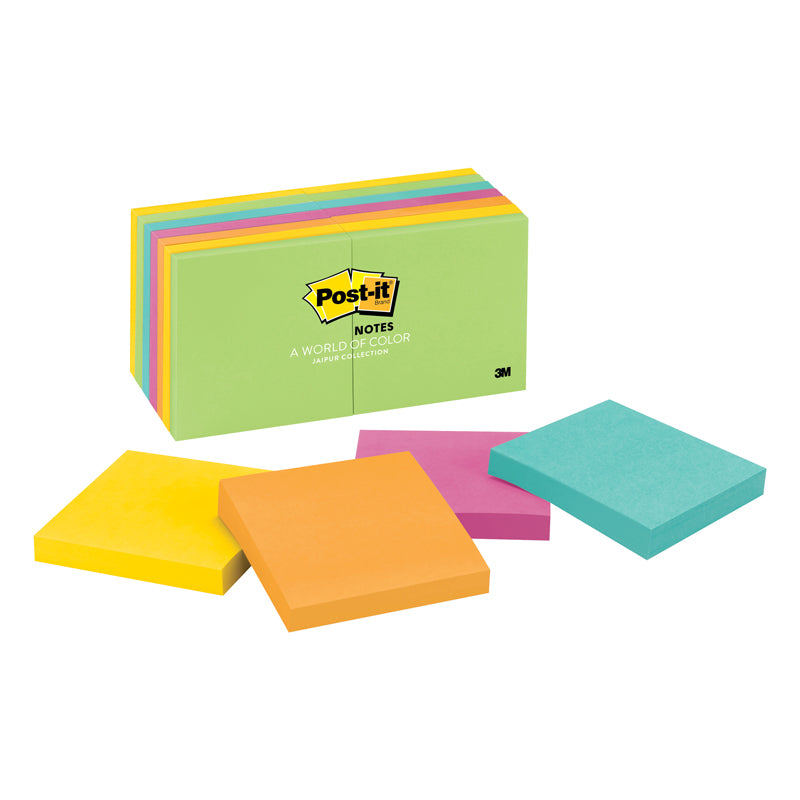 #26529 POST-IT NOTES IN ULTRA 14 PADS COLORS