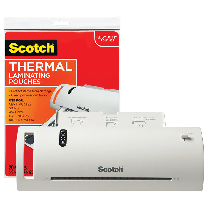 #26562 SCOTCH THERMAL LAMINATOR COMBO PACK