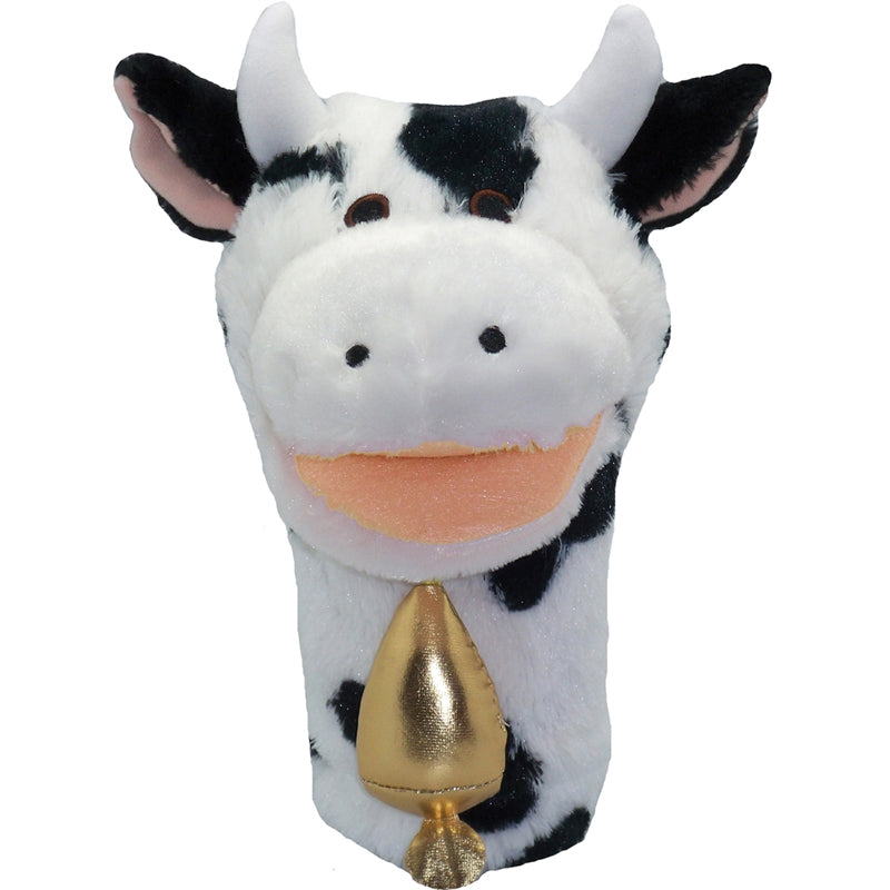 #26610 Big Mouth Animal Puppet-Cow