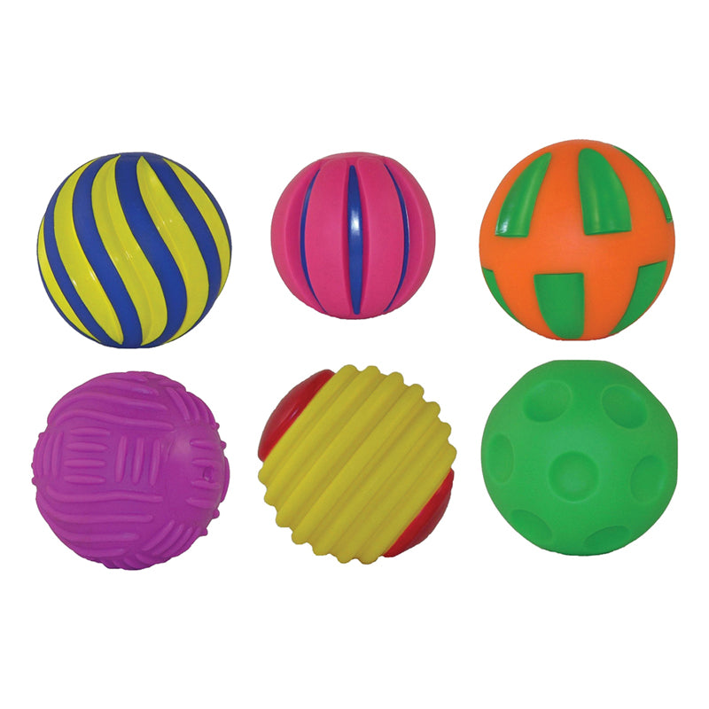 #26676 TACTILE SQUEAK BALLS