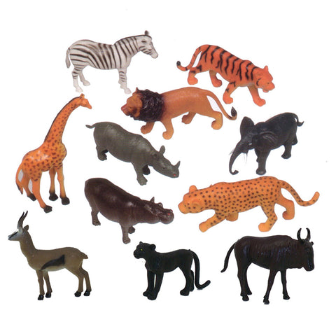 #26683 WILD ANIMALS PLAYSET