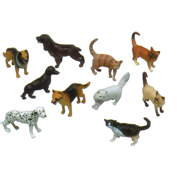 #26685 5IN PETS ANIMAL PLAYSET SET OF 10