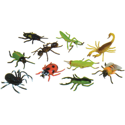 #26687 5IN INSECTS SET OF 10