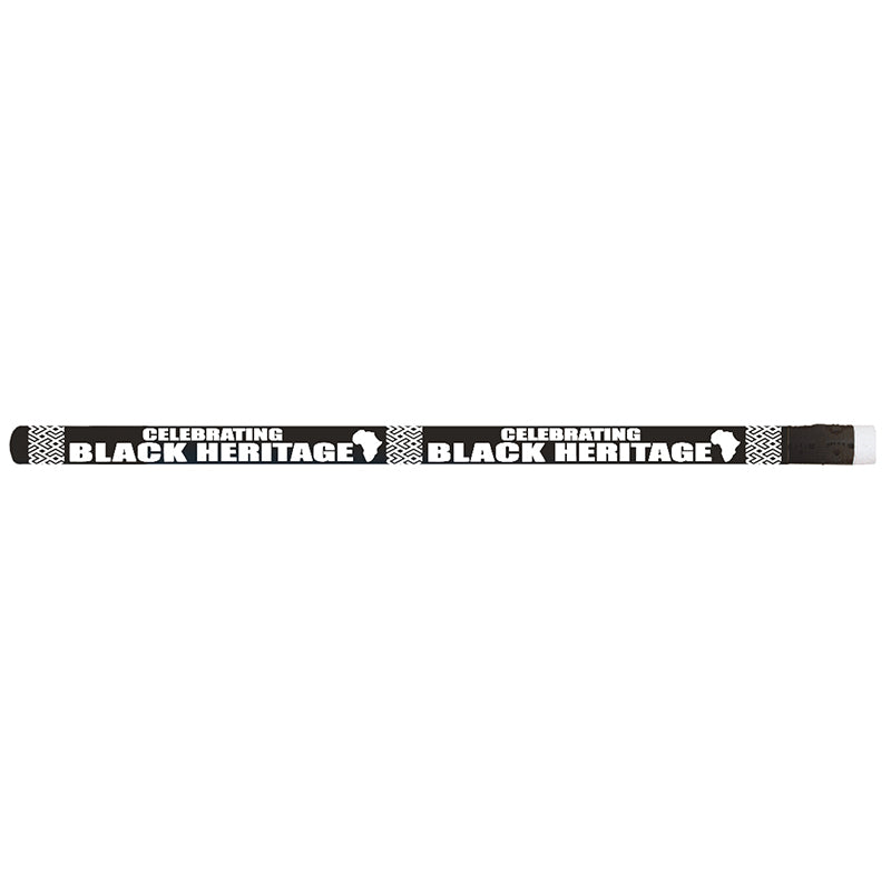 #55771 CELEBRAT BLACK HERITAGE PENCIL 12PK