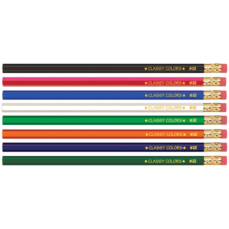 #26812 MUSGRAVE NO 2 GROSS WOOD CASE 144CT HEX PENCILS ASSORTED COLORS