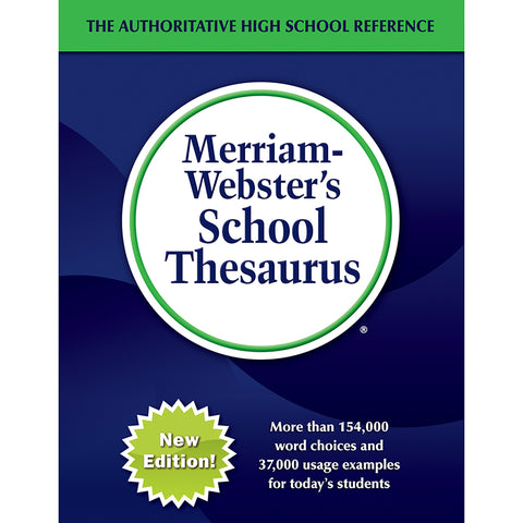 #26839 MERRIAM-WEBSTERS SCHOOL THESAURUS