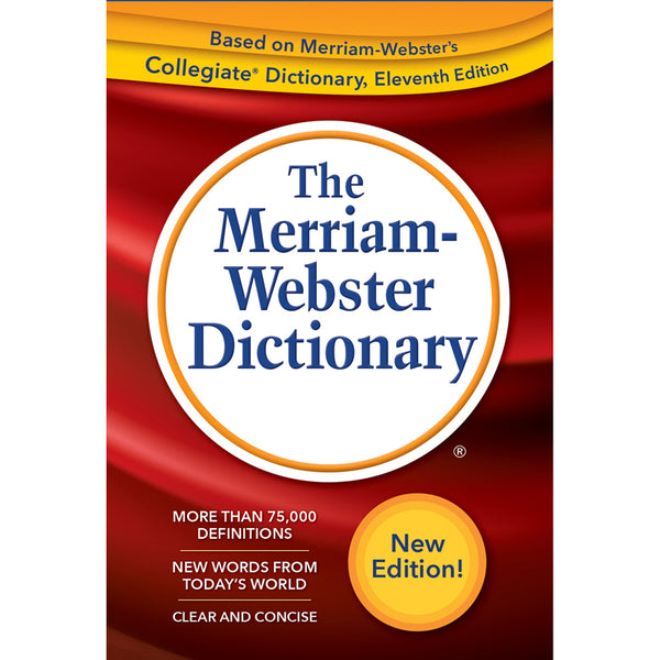 #55789 WEBSTER DICTIONARY TRADE PAPERBACK 2019 COPYRIGHT