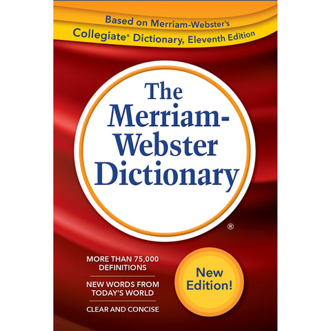 #55789 WEBSTER DICTIONARY TRADE PAPERBACK 2019 COPYRIGHT