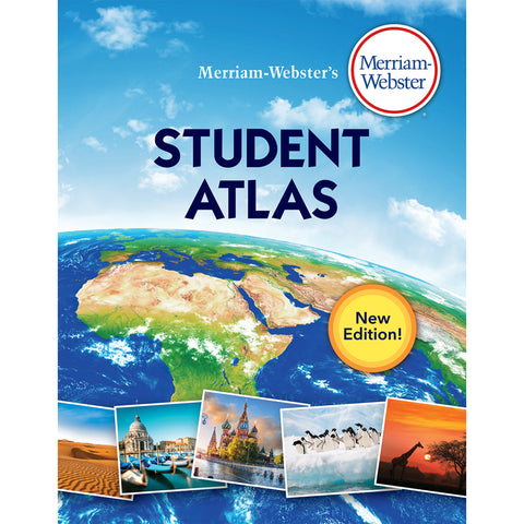 #55792 MERRIAM-WEBSTERS STUDENT ATLAS