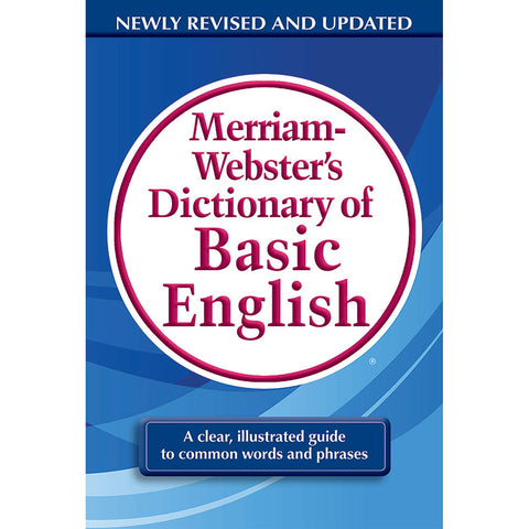 #26910 MERRIAM WEBSTERS DICTIONARY OF BASIC ENGLISH