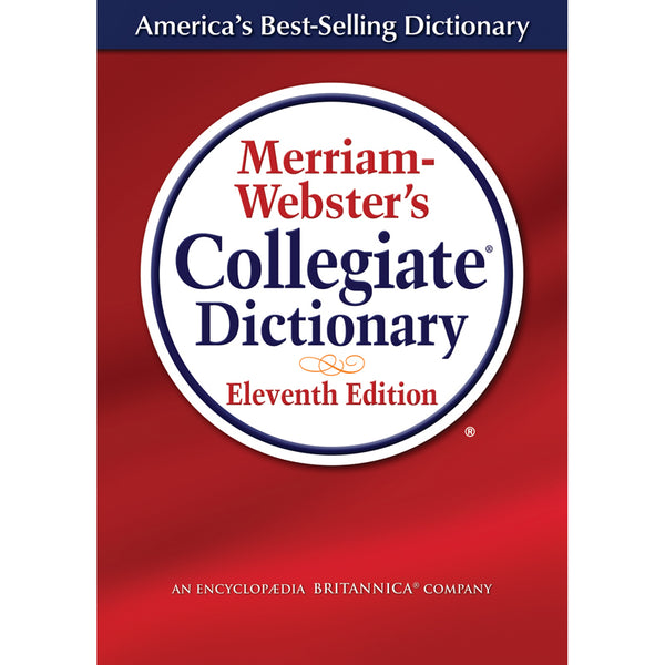 #26913 MERRIAM WEBSTERS COLLEGIATE  DICTIONARY 11TH ED LAMINATED