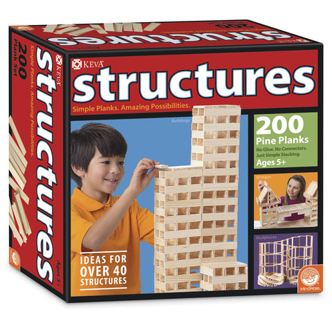 #27036 KEVA STRUCTURES 200 PLANK SET