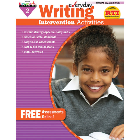 #27178 EVERYDAY WRITING GR 2 INTERVENTION ACTIVITIES
