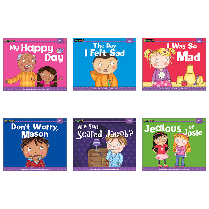 #27234 MYSELF READERS 6PK I HAVE FEELINGS SMALL BOOK