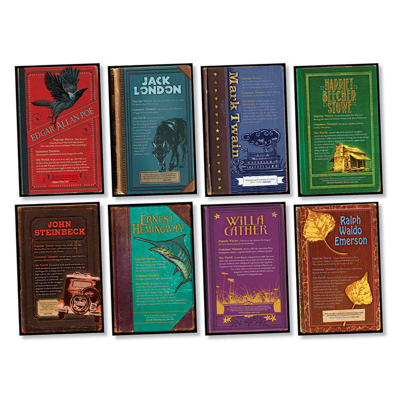 #27632 AMERICAN AUTHORS BB SET