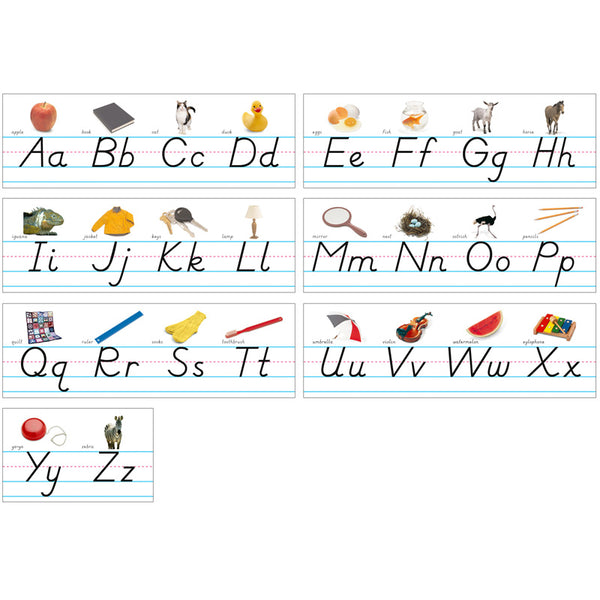 Classroom Decorations.Alphabet Lines