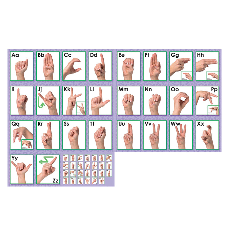 #27686 AMERICAN SIGN LANGUAGE
