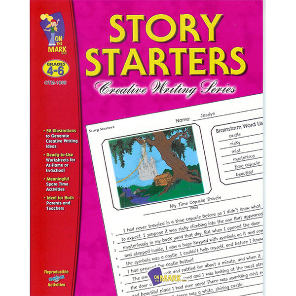 #27841 STORY STARTERS GR 4-6