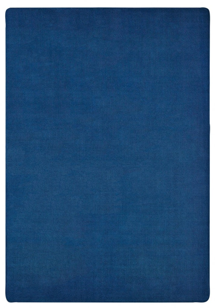 #11798 Mt. Shasta - Ocean Blue Rug, 4' x 6' Rectangle Rug