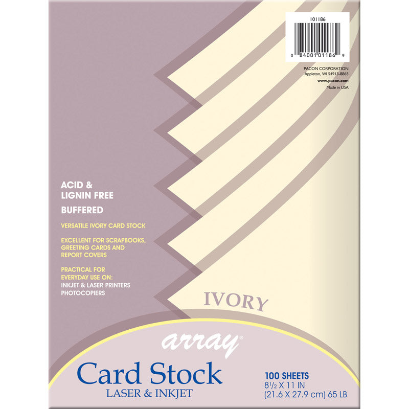 #27957 ARRAY CARD STOCK IVORY