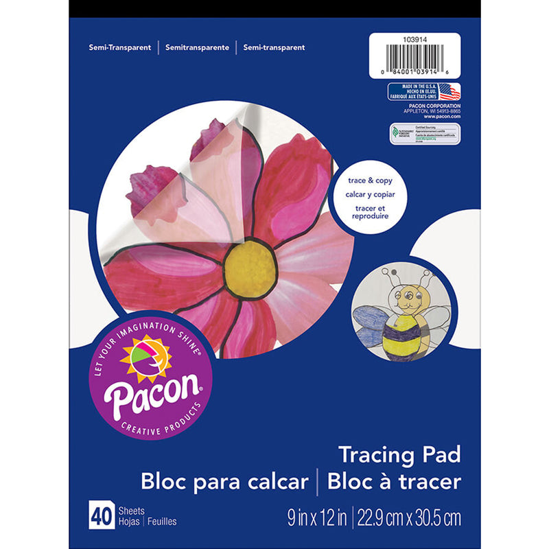 #28057 TRACING PAD 9X12