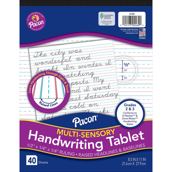 #56091 MULTI SNSRY HANDWRITING TABLET GR 2