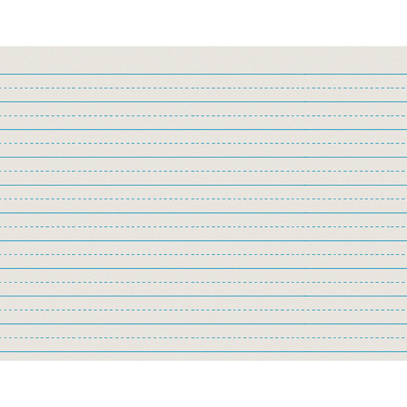 #28136 RULED NEWSPRINT REAM 3/4 X 3/8 500SHTS