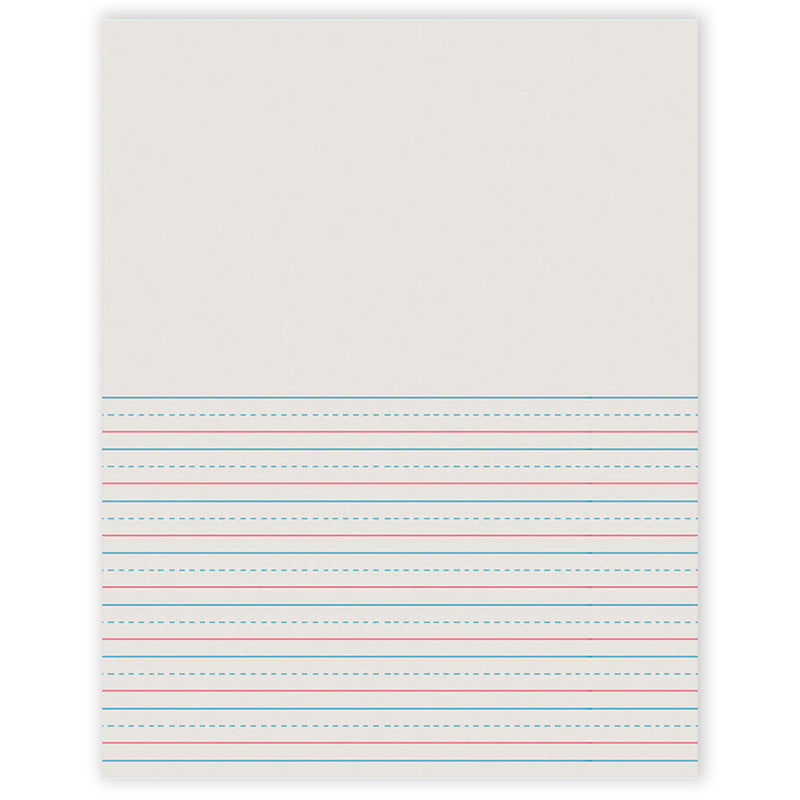 #28147 STORYBOOK PAPER 500 SHT 8.5X11 1/2IN RULE SHORT