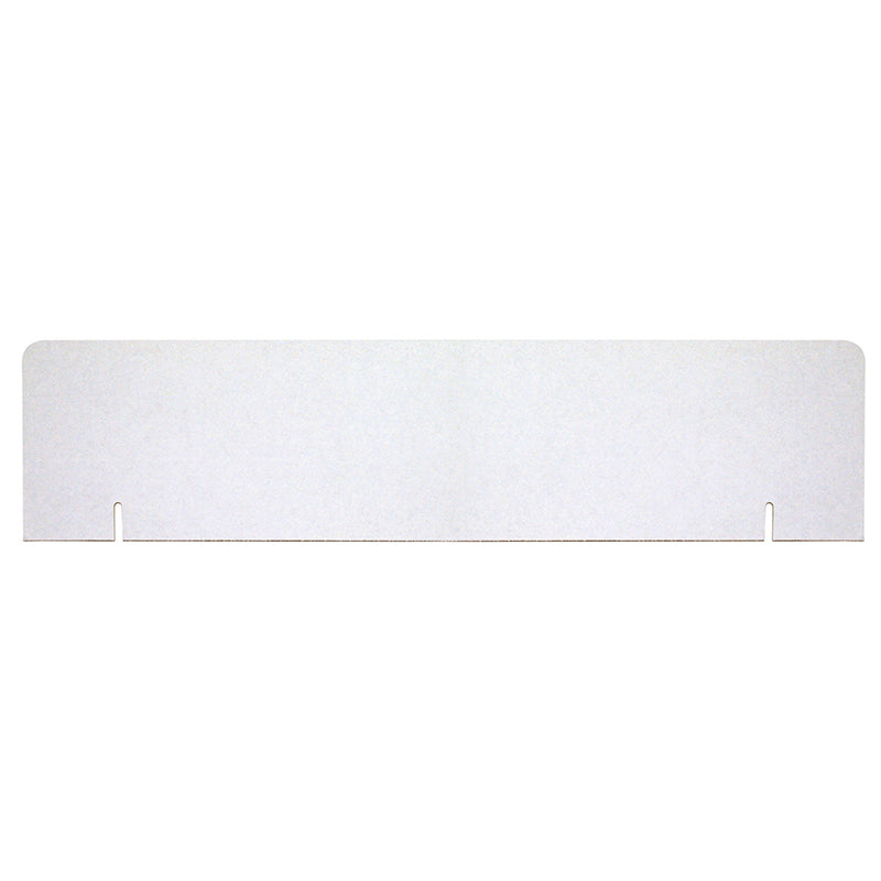 #28194 WHITE HEADER 36X9.5