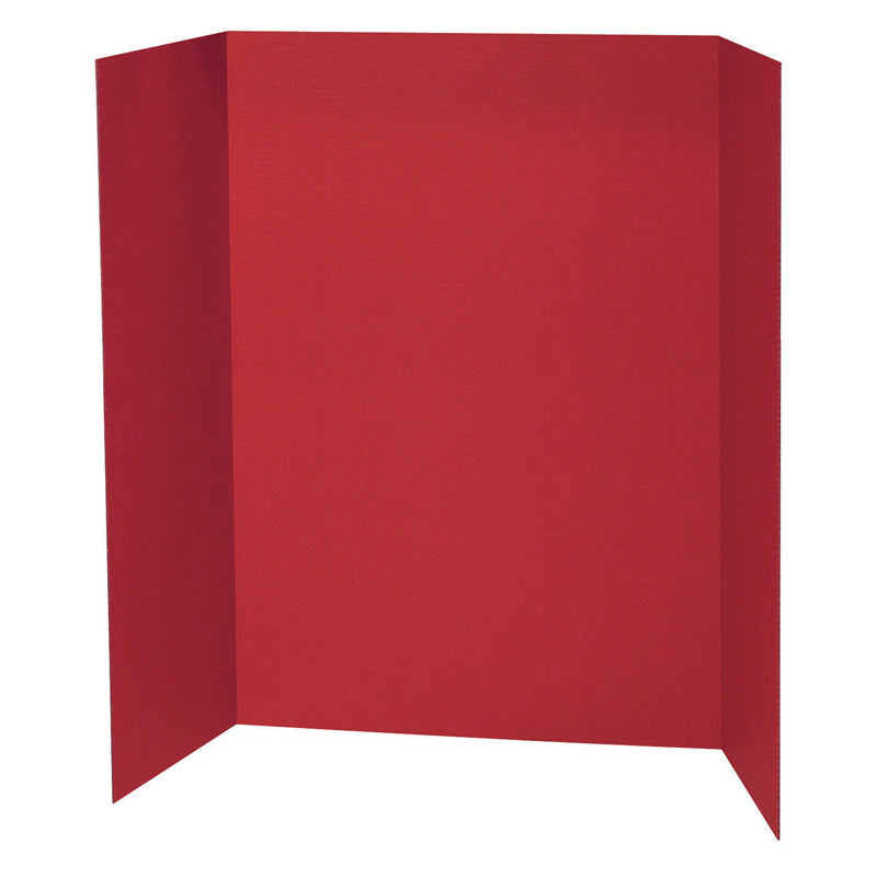 #28201 RED PRESENTATION BOARD 48X36