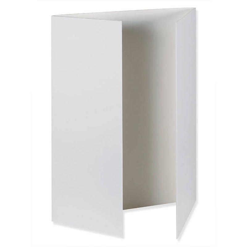 #56115 PRESENTATION DISPLY BOOTH WHT 12/CT 48X36 PRESENTATION BOARD