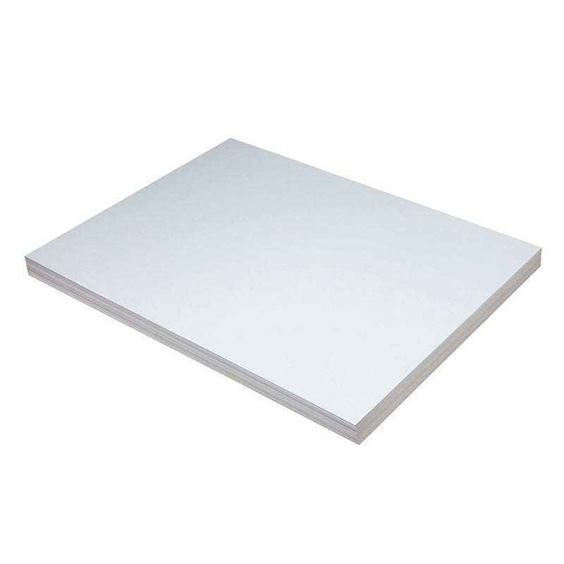 28296 HEAVYWEIGHT WHITE TAGBOARD 18 X 24 100SHTS - Factory Select