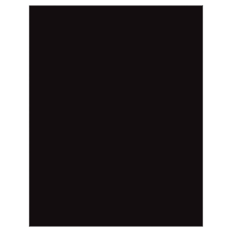 #28307 POSTERBOARD 18PT 22X28 BLACK 25CT