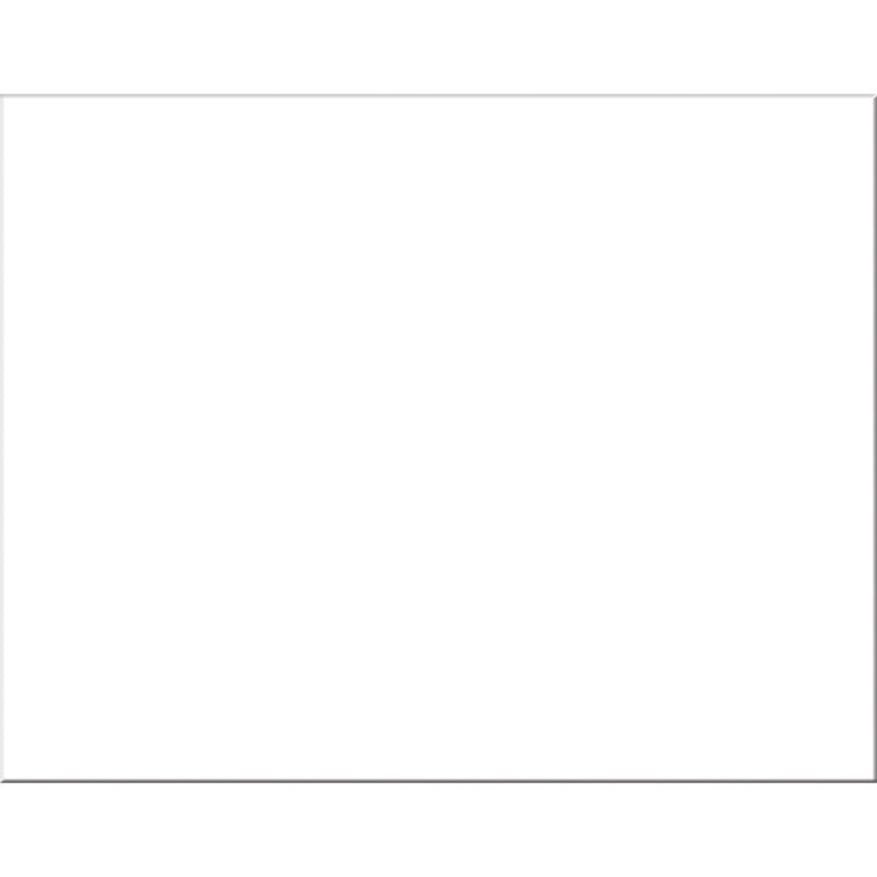 #28325 POSTER BOARD 6PLY WHITE 25 SHEETS