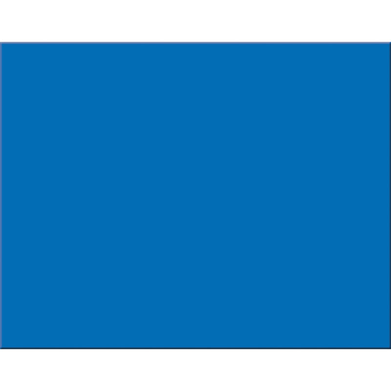 #28327 4 PLY RR POSTER BOARD BLUE 25CT