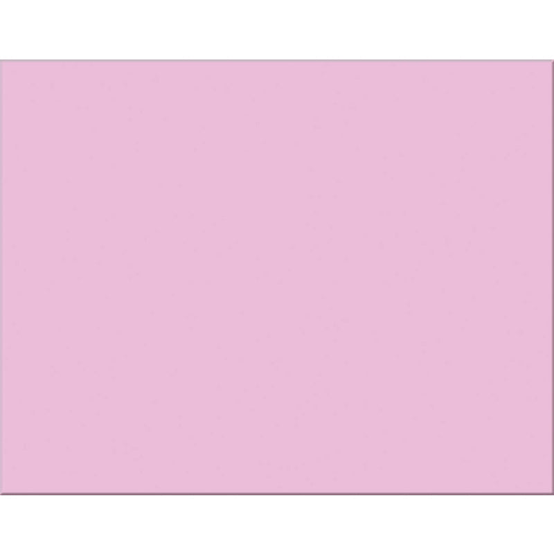 #28329 4 PLY RR POSTER BOARD 25 SHT PINK
