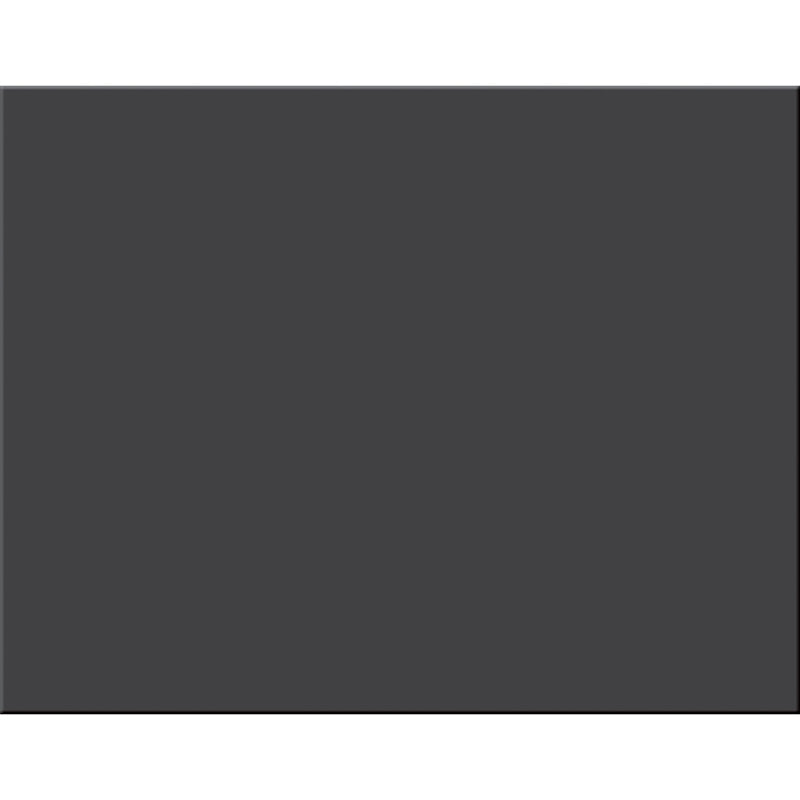 #28340 6 PLY RR POSTER BOARD 25 SHT BLACK