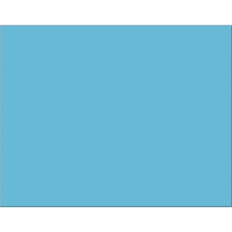 #28341 POSTER BOARD 25 SHEET LIGHT BLUE 4 PLY 22X28
