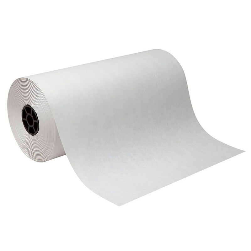#28359 WHITE KRAFT PAPER 18 WIDE ROLL