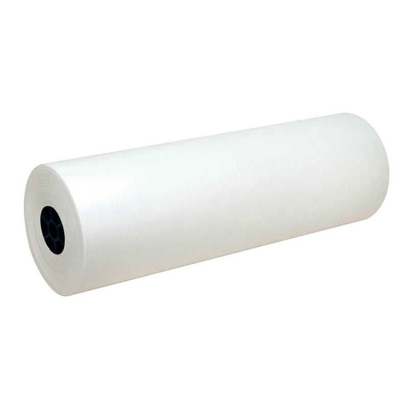 #28362 WHITE KRAFT PAPER 24IN WIDE ROLL