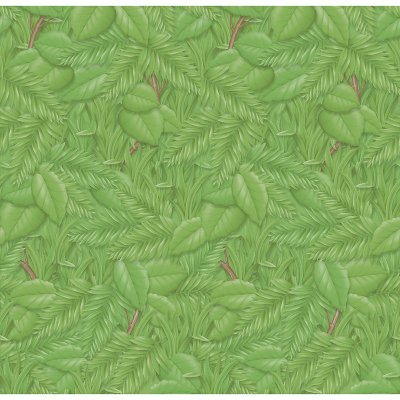 #28364 FADELESS 48X12 TROPICAL FOLIAGE 4RL PER CARTON