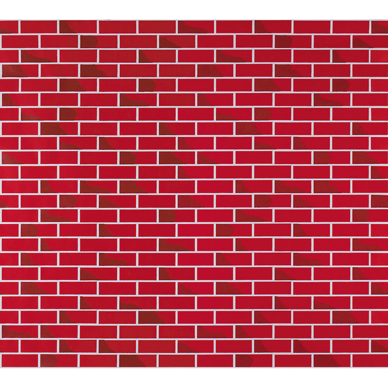 #28380 FADELESS 48X12 TUTONE BRICK 4RLS/CT