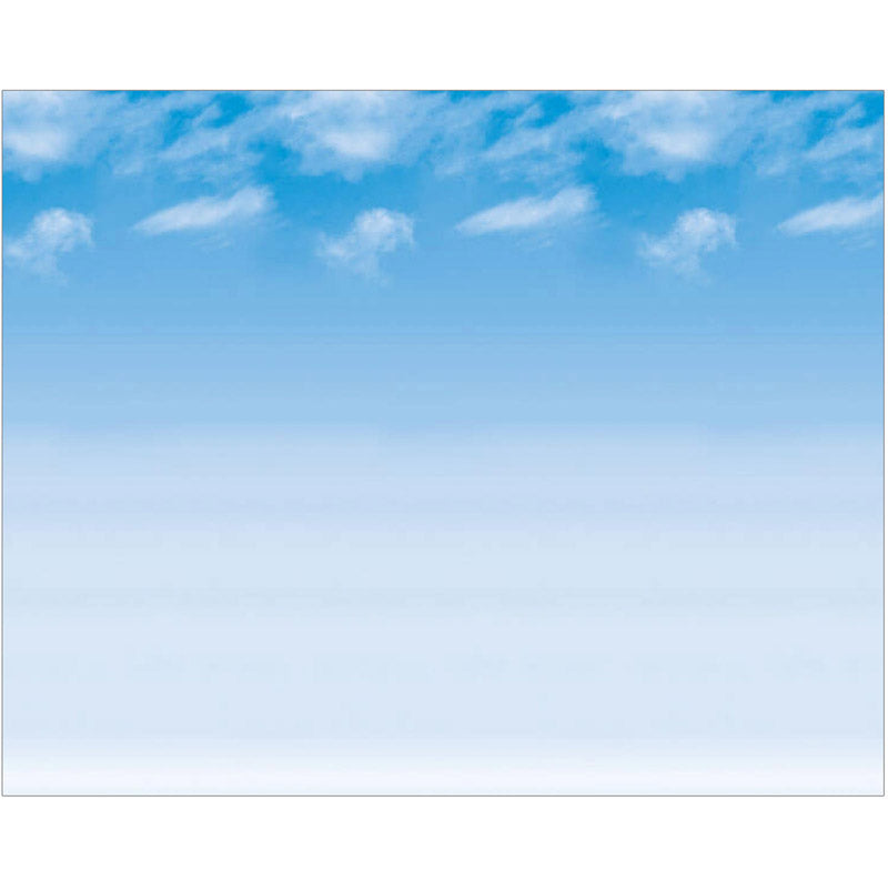 #28403 FADELESS 48X12 WISPY CLOUDS 4RLS PER CARTON