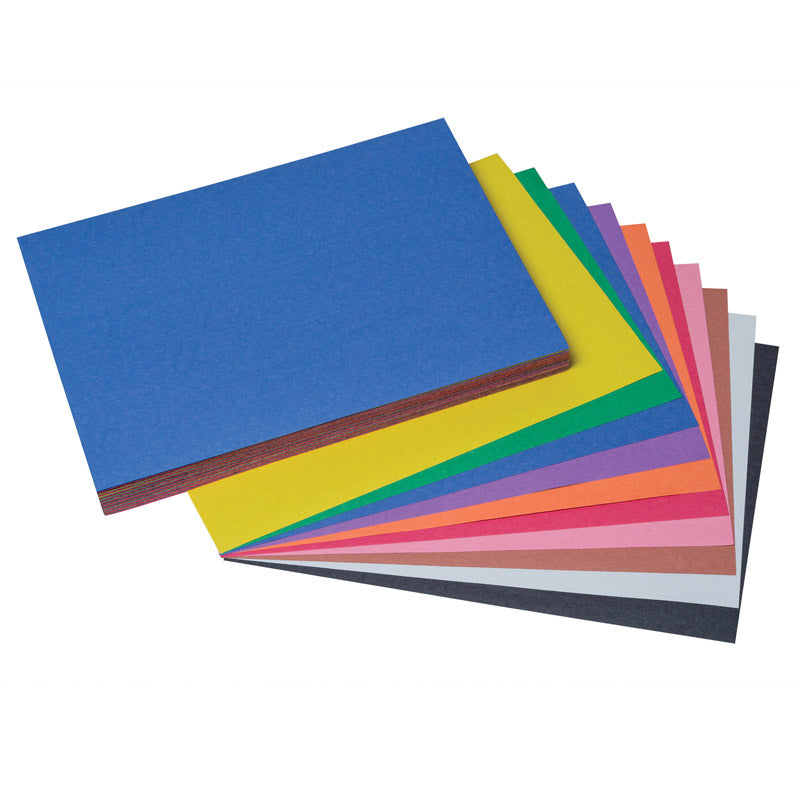 28566 SUNWORKS CONSTRUCTION PAPER 9X12 ASSORTED - Factory Select
