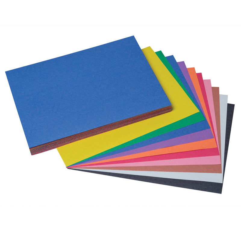 #28566 SUNWORKS CONSTRUCTION PAPER 9X12 ASSORTED