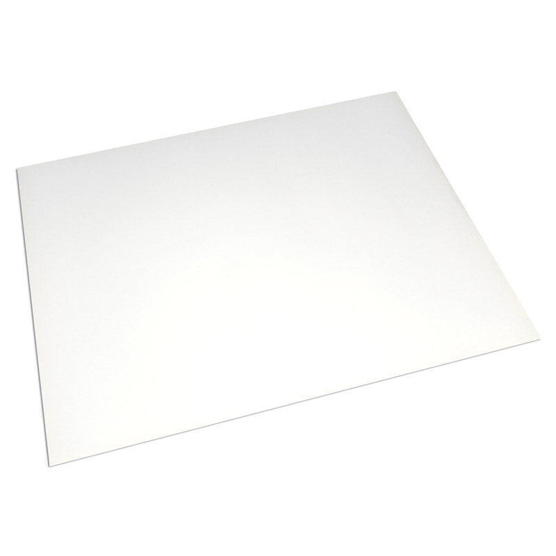 #56305 POSTER BOARD WHITE 10 PT 100/CT 14X22 W/UPC LABELS