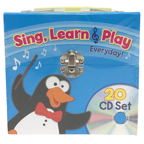 #56393 SING LEARN PLAY CD SET