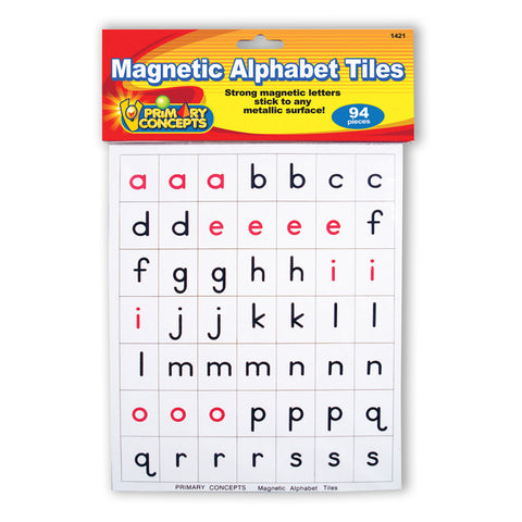 #28955 MAGNETIC ALPHABET TILES