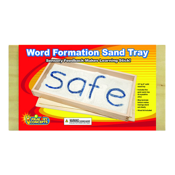 #29009 WORD FORMATION SAND TRAY SINGLE